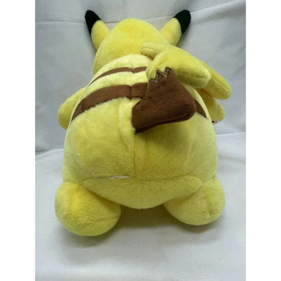 Pikachu Pokemon BUILD-A-BEAR BAB Yellow 17" 2016 Stuffed Animal Plush Toy - Picture 11 of 16